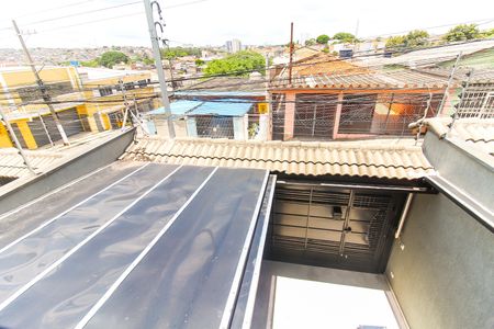 Casa à venda com 63m², 2 quartos e 2 vagas Casa à venda com 63m², 2 quartos e 2 vagasVista da Sacada