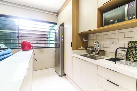 Casa à venda com 63m², 2 quartos e 2 vagas Casa à venda com 63m², 2 quartos e 2 vagasSala/Cozinha