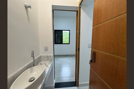 Casa à venda com 137m², 3 quartos e 2 vagasBanheiro das Suítes 2 e 3