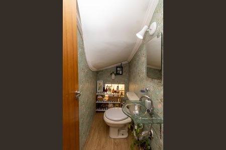 Lavabo Sala de casa à venda com 3 quartos, 160m² em Vila Nova Mazzei, São Paulo