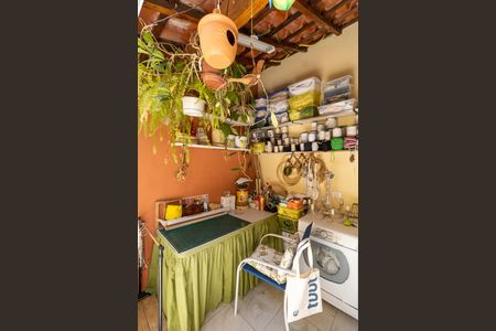 Casa à venda com 160m², 3 quartos e 4 vagasÁrea de Serviço