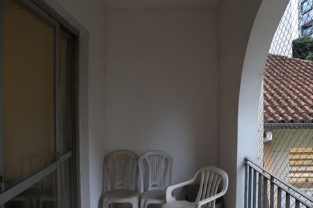 Varanda da Sala de apartamento para alugar com 4 quartos, 220m² em Perdizes, São Paulo