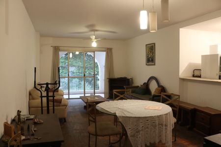 Sala de apartamento para alugar com 4 quartos, 220m² em Perdizes, São Paulo
