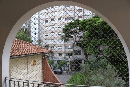 Varanda da Sala de apartamento para alugar com 4 quartos, 220m² em Perdizes, São Paulo