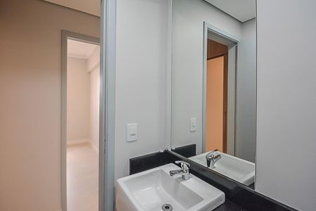 Apartamento à venda com 74m², 3 quartos e 2 vagasBanheiro