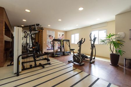 Apartamento à venda com 74m², 3 quartos e 2 vagasÁrea comum - Academia