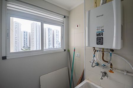 Apartamento à venda com 74m², 3 quartos e 2 vagasÁrea de Serviço