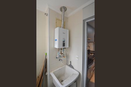 Apartamento à venda com 74m², 3 quartos e 2 vagasÁrea de Serviço