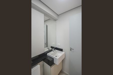 Apartamento à venda com 74m², 3 quartos e 2 vagasBanheiro da Suíte