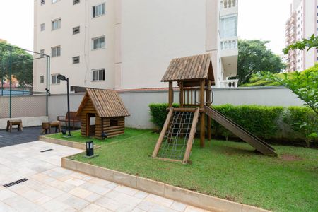 Apartamento à venda com 74m², 3 quartos e 2 vagasÁrea comum - Playground