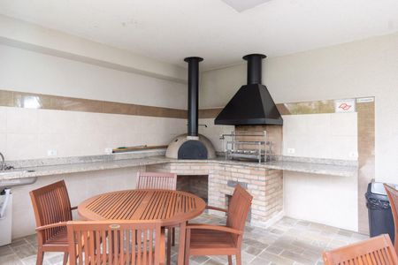 Apartamento à venda com 74m², 3 quartos e 2 vagasÁrea comum - Churrasqueira