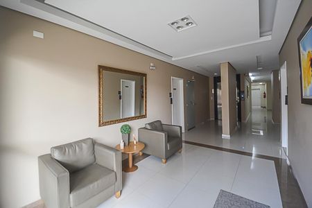 Apartamento à venda com 74m², 3 quartos e 2 vagasHall de entrada