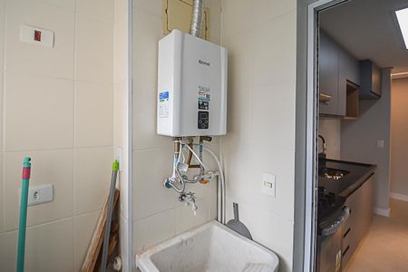 Apartamento à venda com 74m², 3 quartos e 2 vagasÁrea de Serviço