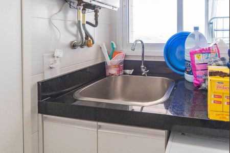 Apartamento à venda com 115m², 2 quartos e 3 vagasÁrea de Serviço