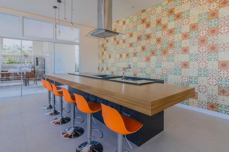 Apartamento à venda com 115m², 2 quartos e 3 vagasÁrea comum - Salão de festas