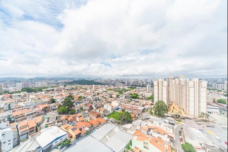 Vista da Varanda Gourmet de apartamento à venda com 2 quartos, 115m² em Vila Apiai, Santo André