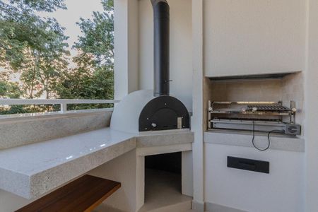 Apartamento à venda com 115m², 2 quartos e 3 vagasÁrea comum - Churrasqueira