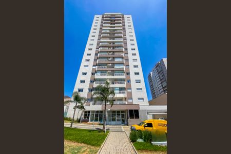 Apartamento à venda com 115m², 2 quartos e 3 vagasFachada e portaria