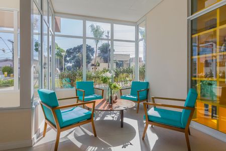 Apartamento à venda com 115m², 2 quartos e 3 vagasHall de entrada