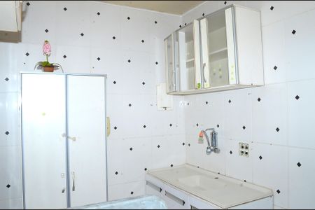 Apartamento para alugar com 54m², 2 quartos e 1 vagaCozinha e Área de Serviço