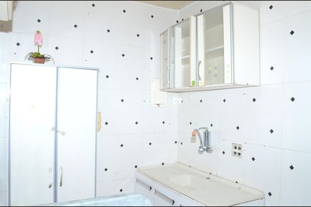 Apartamento para alugar com 54m², 2 quartos e 1 vagaCozinha e Área de Serviço