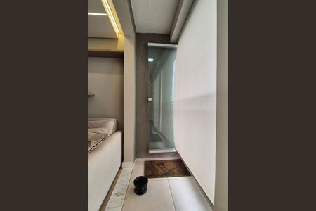 Varanda da Sala  de apartamento à venda com 2 quartos, 46m² em Jardim das Cerejeiras, Campinas