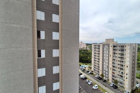 Vista do Quarto 1  de apartamento à venda com 2 quartos, 46m² em Jardim das Cerejeiras, Campinas
