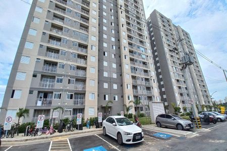 Apartamento à venda com 46m², 2 quartos e 1 vagaFachada do Prédio