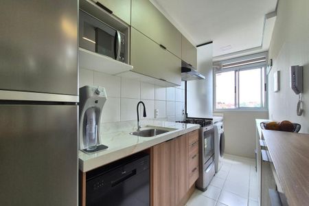 Apartamento à venda com 46m², 2 quartos e 1 vagaCozinha 