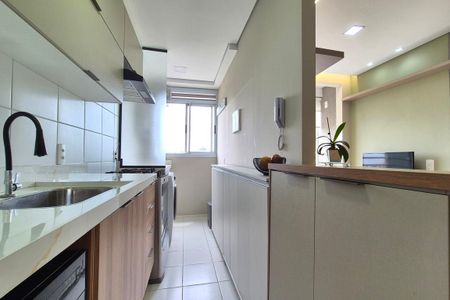 Apartamento à venda com 46m², 2 quartos e 1 vagaCozinha 