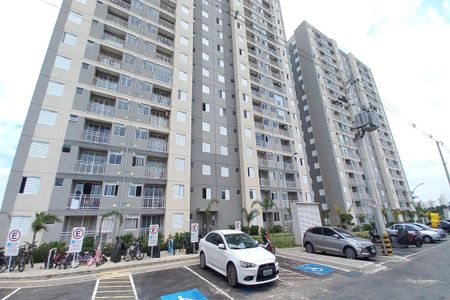 Apartamento à venda com 46m², 2 quartos e 1 vagaFachada do Bloco