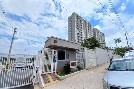 Apartamento à venda com 46m², 2 quartos e 1 vagaFachada e Portaria 