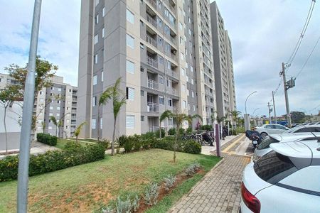 Apartamento à venda com 46m², 2 quartos e 1 vagaFachada do Bloco