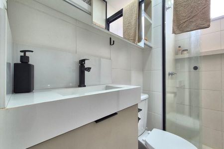 Apartamento à venda com 46m², 2 quartos e 1 vagaBanheiro