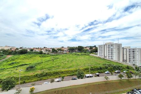 Vista da Sala  de apartamento à venda com 2 quartos, 46m² em Jardim das Cerejeiras, Campinas