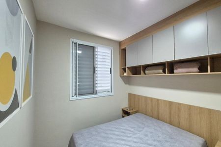 Quarto 2  de apartamento à venda com 2 quartos, 46m² em Jardim das Cerejeiras, Campinas