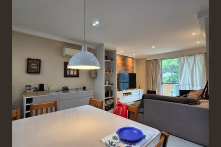 Sala de apartamento à venda com 3 quartos, 122m² em Recreio dos Bandeirantes, Rio de Janeiro