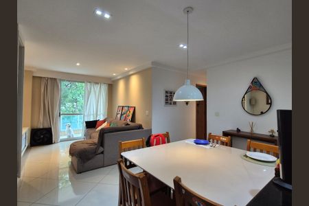 Sala de apartamento à venda com 3 quartos, 122m² em Recreio dos Bandeirantes, Rio de Janeiro