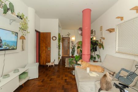 Sala de apartamento à venda com 2 quartos, 70m² em República, São Paulo