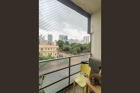 Sacada de apartamento à venda com 2 quartos, 70m² em República, São Paulo