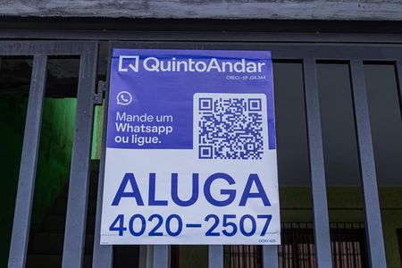 Casa para alugar com 25m², 1 quarto e sem vagaPlaca