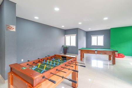 Apartamento para alugar com 49m², 2 quartos e 1 vaga Apartamento para alugar com 49m², 2 quartos e 1 vagaÁrea comum - Salão de jogos