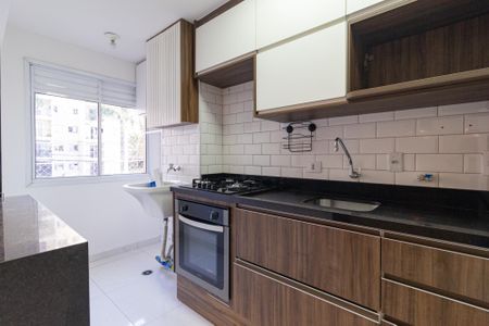 Apartamento para alugar com 49m², 2 quartos e 1 vaga Apartamento para alugar com 49m², 2 quartos e 1 vagaCozinha e área de serviço