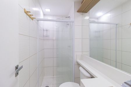 Apartamento para alugar com 49m², 2 quartos e 1 vaga Apartamento para alugar com 49m², 2 quartos e 1 vagaBanheiro