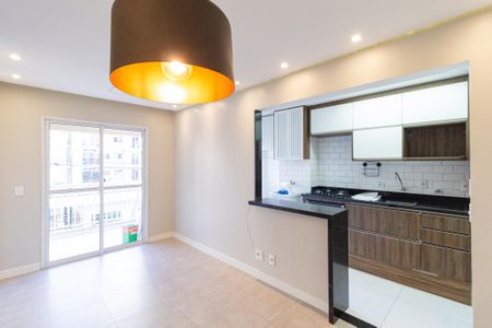 Sala de apartamento para alugar com 2 quartos, 49m² em Novo Osasco, Osasco