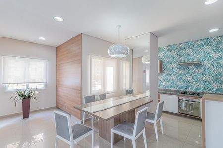 Apartamento para alugar com 49m², 2 quartos e 1 vaga Apartamento para alugar com 49m², 2 quartos e 1 vagaÁrea comum - Salão de festas