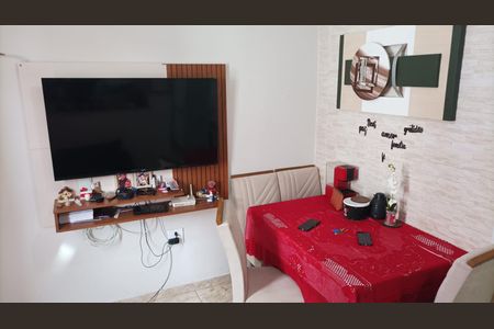 Sala de apartamento para alugar com 2 quartos, 50m² em Jardim Sapopemba, São Paulo