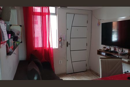 Sala de apartamento para alugar com 2 quartos, 50m² em Jardim Sapopemba, São Paulo