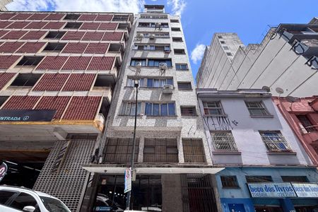 Apartamento para alugar com 43m², 1 quarto e sem vagaFachada