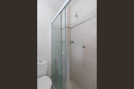 Banheiro de apartamento para alugar com 1 quarto, 43m² em Centro Histórico, Porto Alegre